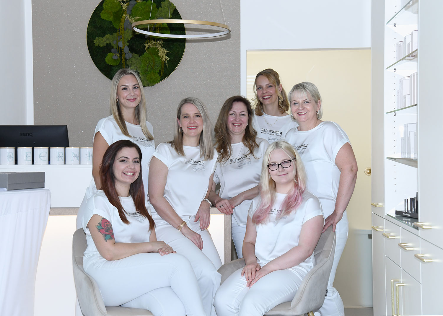 Das Team des Fachinstituts Schöberl im neuen Institut